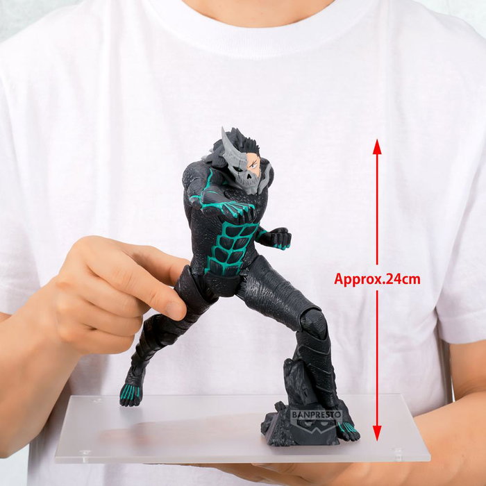 Banpresto Figura Grandista Kaiju No. 8 - Kafka Hibino Transformado - Figura de Colección PVC/ABS - 26 cm