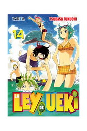 Editorial Ivrea, S.L. La Ley de Ueki 14 (Comic) de Tsubasa Fukuchi