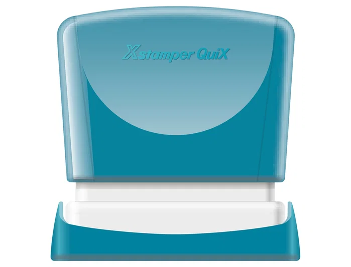 X'stamper Sello Quix Personalizable Color Rojo, 11x40 mm, Q-10, Consumible Máquina Sellos X'stamper Sello Quix Personalizable Color Rojo, 11x40 mm, Q-10, Consumible Máquina Sellos