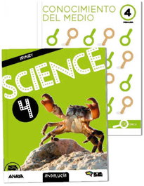 ANAYA, SCIENCE 4ºPRIMARIA PUPIL'S BOOK. DE CERCA. ANDALUCÍA 2023 - ANAYA
