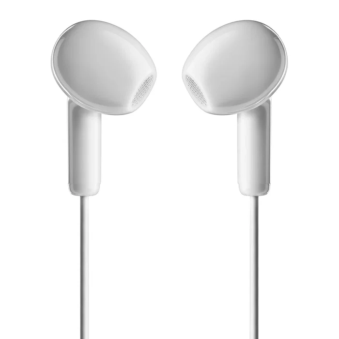Auriculares intrauditivos ngs cross glide con micrÓfono usb tipo-c blancos