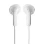 Auriculares intrauditivos ngs cross glide con micrÓfono usb tipo-c blancos