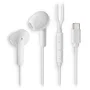 NGS Cross Glide Auriculares USB-C Blanco