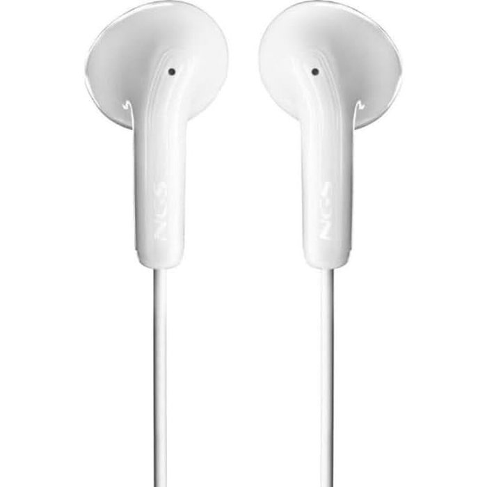 NGS Cross Glide Auriculares Intrauditivos USB-C Blanco