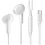 NGS Auriculares Intrauditivos Cross Glide con Micrófono USB Tipo-C, Blancos