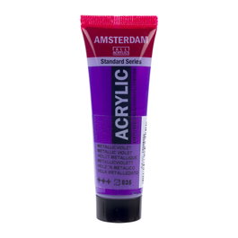 Amsterdam Standard Series Pintura Acrílica Violeta Metálico 835 - 20 ml