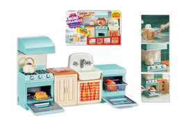ZURU Mini Brands Magic Cook Kitchen Playset Series 1 Multicolor