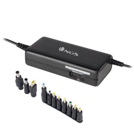 NGS BAN Cargador Universal 90W con 11 Puntas