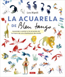 La acuarela de Bleu Tango, Lou Ripoll - DRAC