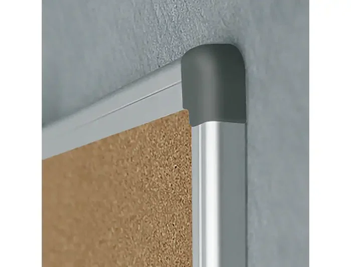 Rocada Pizarra Corcho Marco Aluminio Cantoneras 90x120 cm Resistente Autorregenerable Fijación Pared Rocada Pizarra Corcho Marco Aluminio Cantoneras 90x120 cm Resistente Autorregenerable Fijación Pared