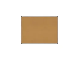 Rocada Pizarra Corcho Marco Aluminio Cantoneras 90x120 cm Resistente Autorregenerable Fijación Pared