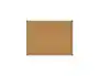 Rocada Pizarra Corcho Marco Aluminio Cantoneras 90x120 cm Resistente Autorregenerable Fijación Pared