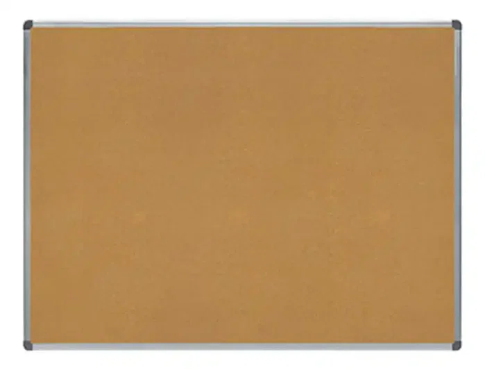 Rocada Pizarra de corcho natural con marco de aluminio 90x120 cm Rocada Pizarra de corcho natural con marco de aluminio 90x120 cm