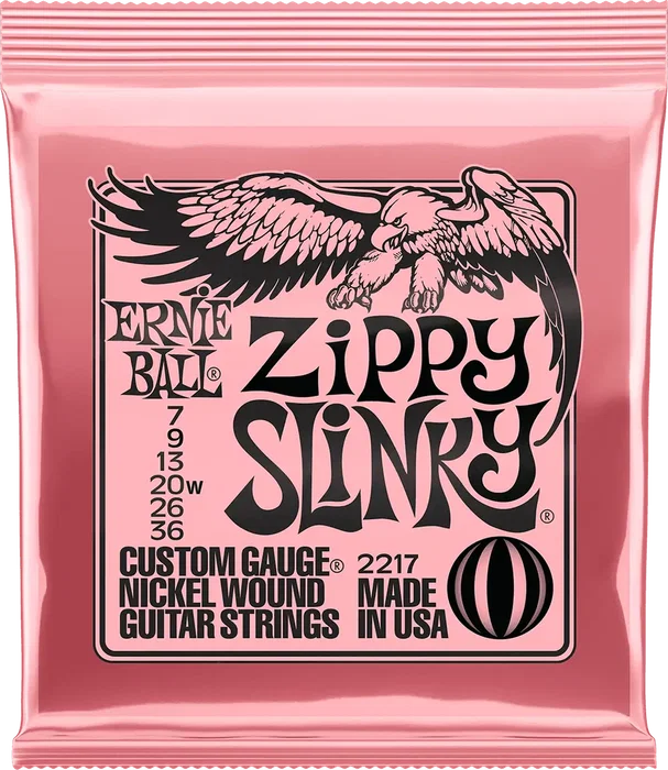 Ernie Ball Juego Eléctrica Zippy Slinky 7 - 36 Ernie Ball Juego Eléctrica Zippy Slinky 7 - 36