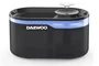 Daewoo D-WF006 Fuente de Agua Automática para Mascotas Perro y Gato, Bebedero 2.6L Negro con Bomba Silenciosa 35 dB y Filtro de Algodón