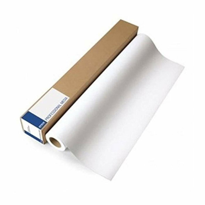 Epson GF Papel Bond White 80, 610x50 Rollo A1