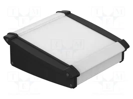 BOPLA Alu-Topline Carcasa de pupitre 150x181x68mm