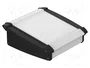 BOPLA Alu-Topline Carcasa de pupitre 150x181x68mm