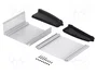 BOPLA Alu-Topline Carcasa de pupitre 150x181x68mm