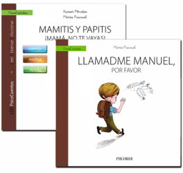PIRAMIDE, Guía: Mamá no te vayas + Cuento: Llamadme Manuel, por favor - PsicoCuentos