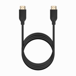 AISENS - CABLE HDMI V2.0 CCS PREMIUM ALTA VELOCIDAD / HEC 4K@60HZ 18GBPS, A/M-A/M, NEGRO, 3.0M