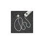 Brennenstuhl Regleta ECO-Line 8 Tomas con Interruptor y Cable de 3m, Negro