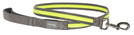 Kerbl Correa Luminosa Gris/Amarillo 120cm 25mm