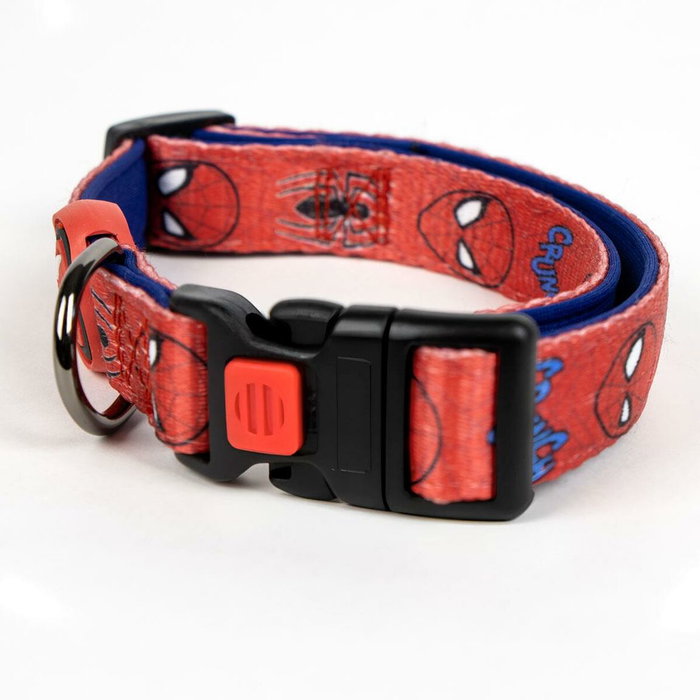 Cerdá Collar Para Perros Spiderman Rojo XS/S