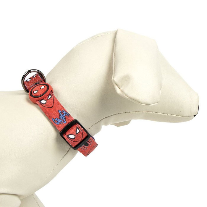 Cerdá Collar Para Perros Spiderman Rojo XS/S
