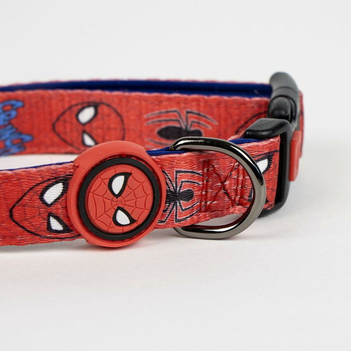 Cerdá Collar Para Perros Spiderman Rojo XS/S