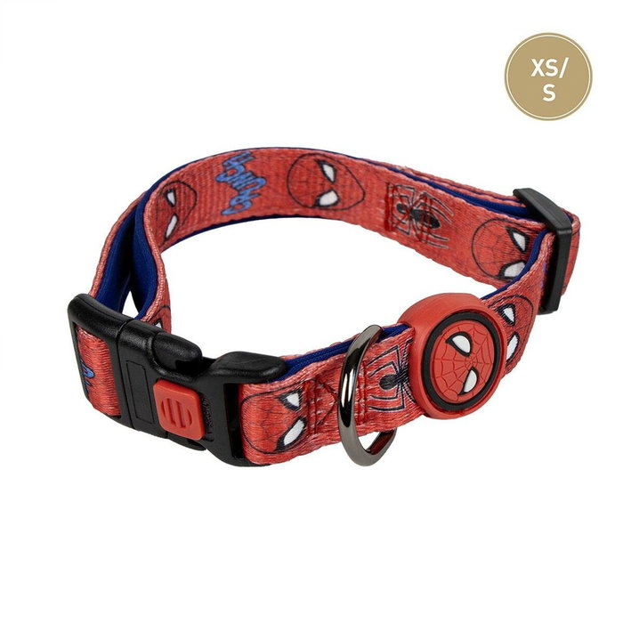 Cerdá Collar Para Perros Spiderman Rojo XS/S