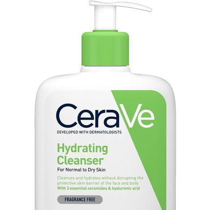 Cerave Limpiador Hidratante 473 ml