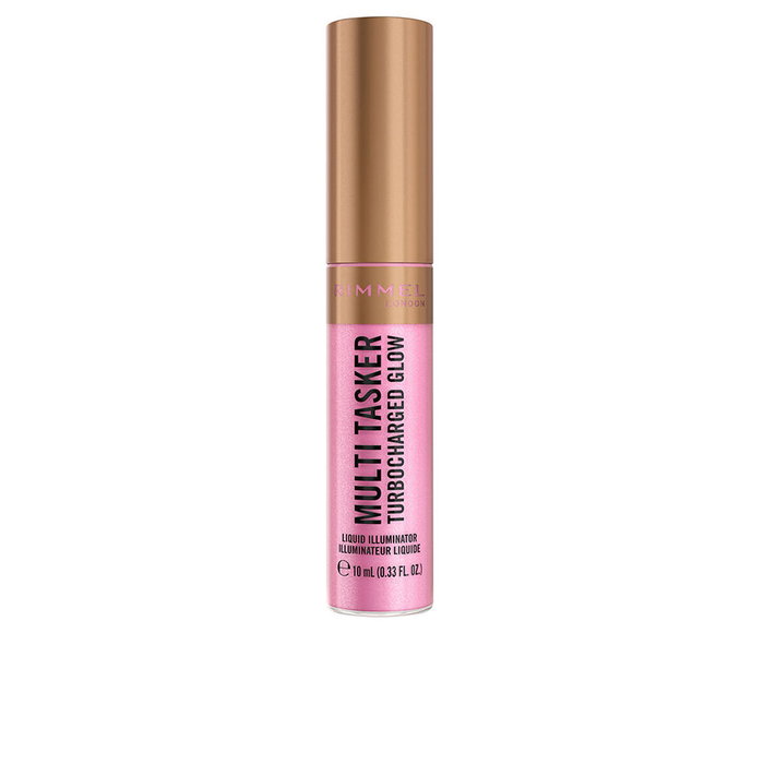 Rimmel London Multi Tasker Turbocharged Iluminador Líquido #001-Not A Basic B Rimmel London Multi Tasker Turbocharged Iluminador Líquido #001-Not A Basic B