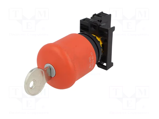 EATON ELECTRIC Interruptor de seguridad con llave RMQ-Titan Rojo NC 22mm EATON ELECTRIC Interruptor de seguridad con llave RMQ-Titan Rojo NC 22mm