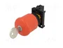 EATON ELECTRIC Interruptor de seguridad con llave RMQ-Titan Rojo NC 22mm