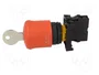 EATON ELECTRIC Interruptor de seguridad con llave RMQ-Titan Rojo NC 22mm