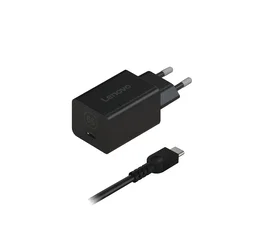 Lenovo Adaptador GaN Nano 65W USB-C Negro