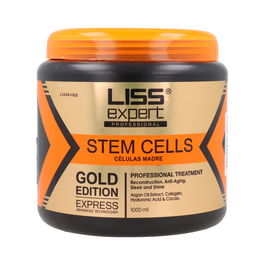 Liss Expert Profesional Alisante Stem Cells Gold Edition Tratamiento Regenerador 1000 ml