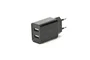 Energenie EG-U2C2A-03-BK Cargador de 2 Puertos USB 2.1A Negro