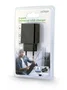 Gembird EG-U2C2A-03-BK Cargador de Pared 2 Puertos USB 5V/2.1A, Negro - Cargador Rápido para Smartphone, Tableta y Dispositivos Móviles