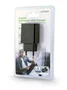 Gembird EG-U2C2A-03-BK Cargador de Pared 2 Puertos USB 5V/2.1A, Negro - Cargador Rápido para Smartphone, Tableta y Dispositivos Móviles