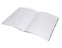 Liderpapel Libreta A5 48 Hojas 90gr 5mm Doble Margen Tapa Plástico Negra
