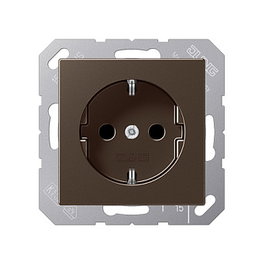 Jung A 1520 MO Schuko 16A 250V Moka