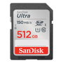 SanDisk Ultra SDXC 512 GB UHS-I Clase 10