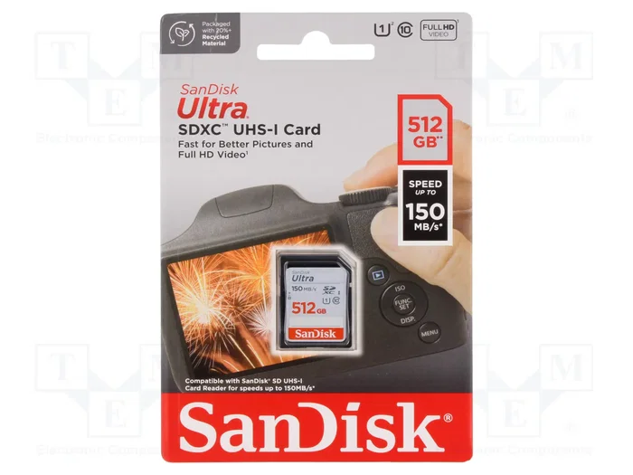 SanDisk Ultra SDXC 512GB