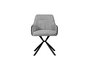 DKD Home Decor Silla Gris Negro 61 x 82 x 56 cm (2 Unidades)