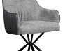 DKD Home Decor Silla Gris Negro 61 x 82 x 56 cm (2 Unidades)