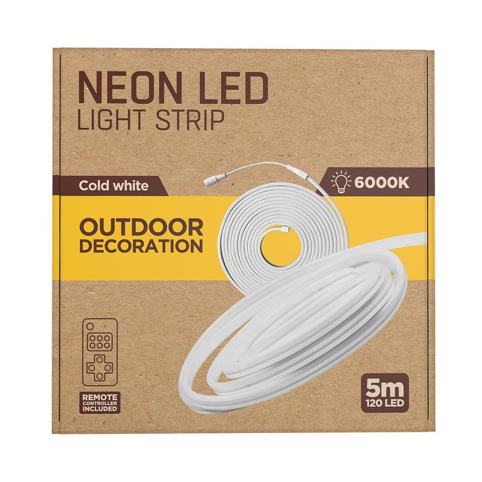 muvit iO Tira LED NEON IP65 Blanco Frío (6000W) 5m