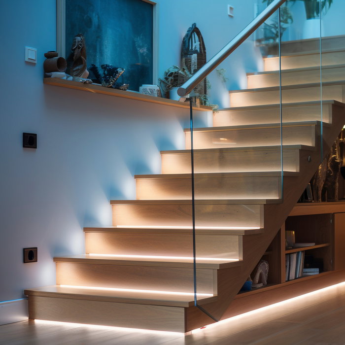 Muvit Tira Led Neon IO IP65 5m Blanco Cálido 3000K, Blanco Medio 4000K, Blanco Frío 6000K Control Remoto