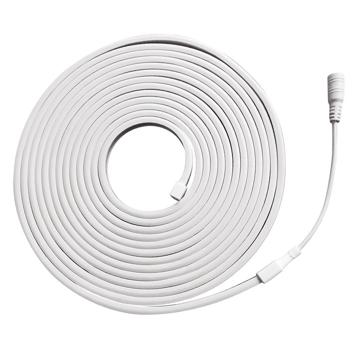 Muvit Tira Led Neon IO IP65 5m Blanco Cálido 3000K, Blanco Medio 4000K, Blanco Frío 6000K Control Remoto